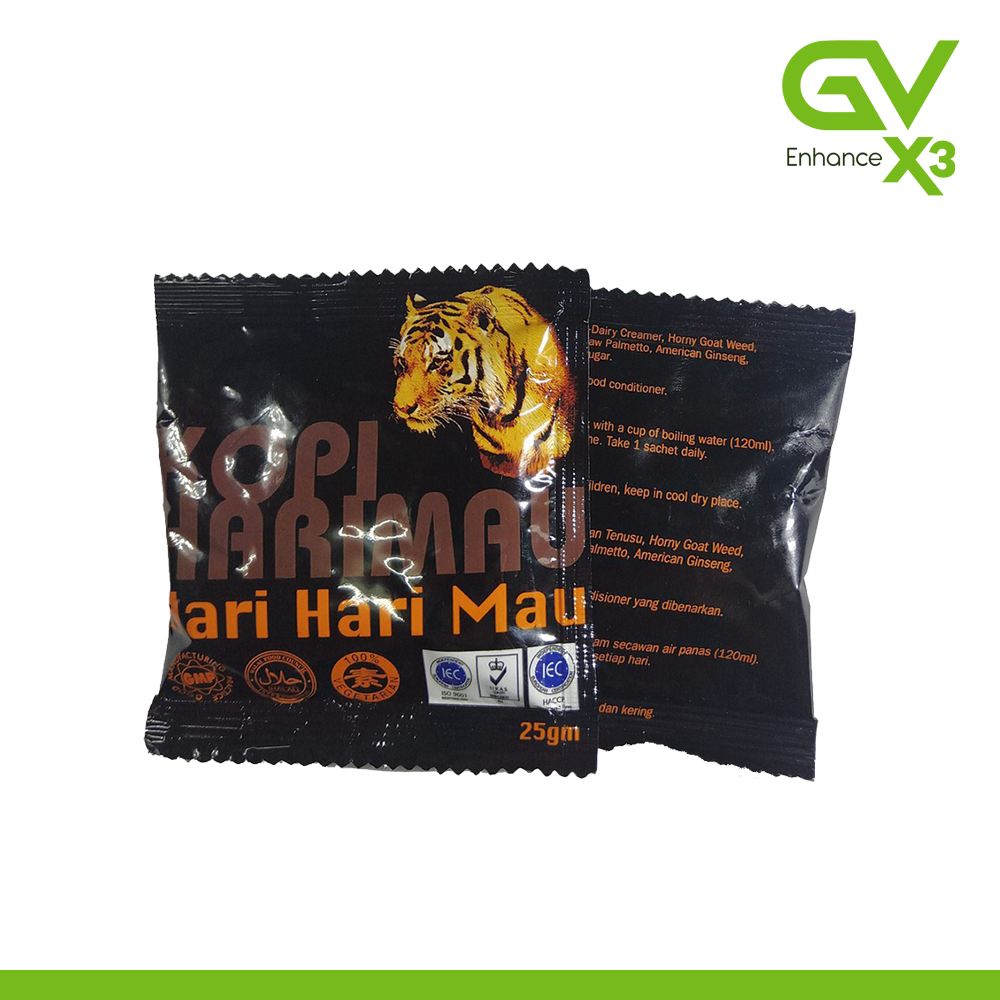Kopi Harimau (Hari hari mau)