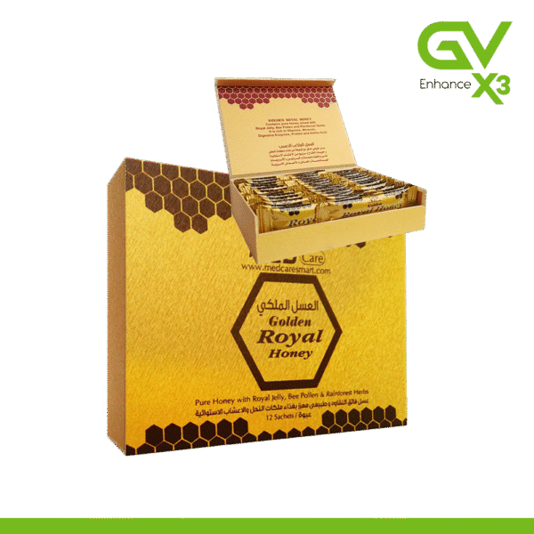 Golden Royal Honey