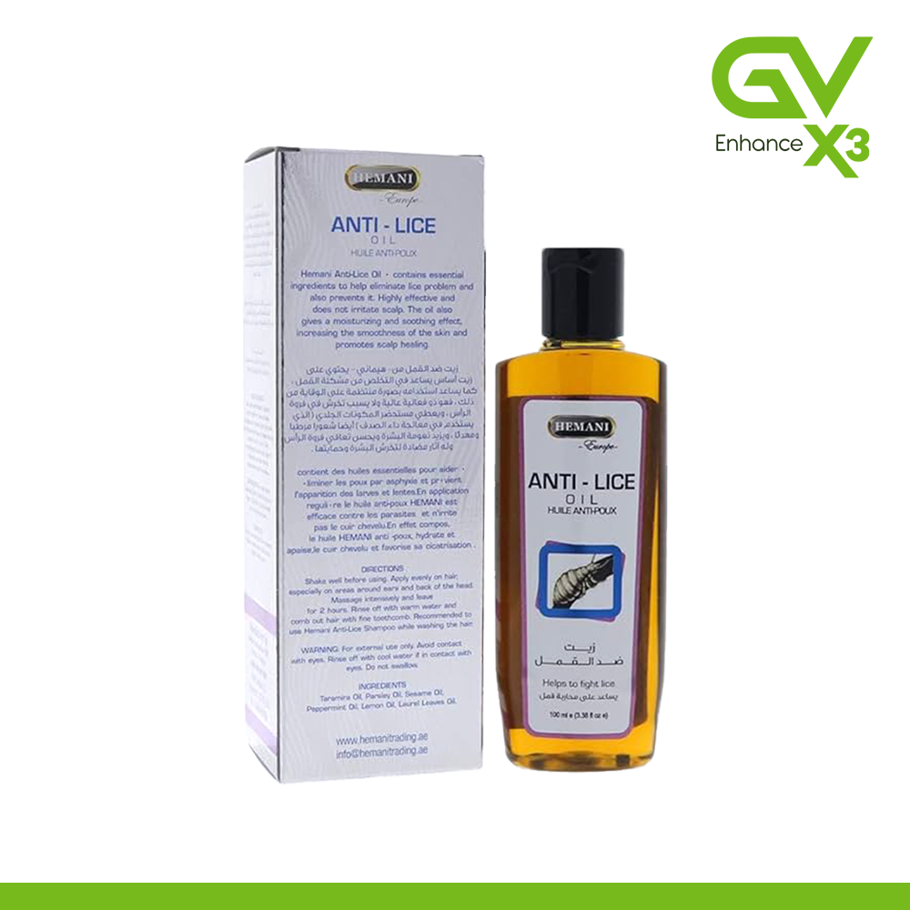 Anti-Lice Oil